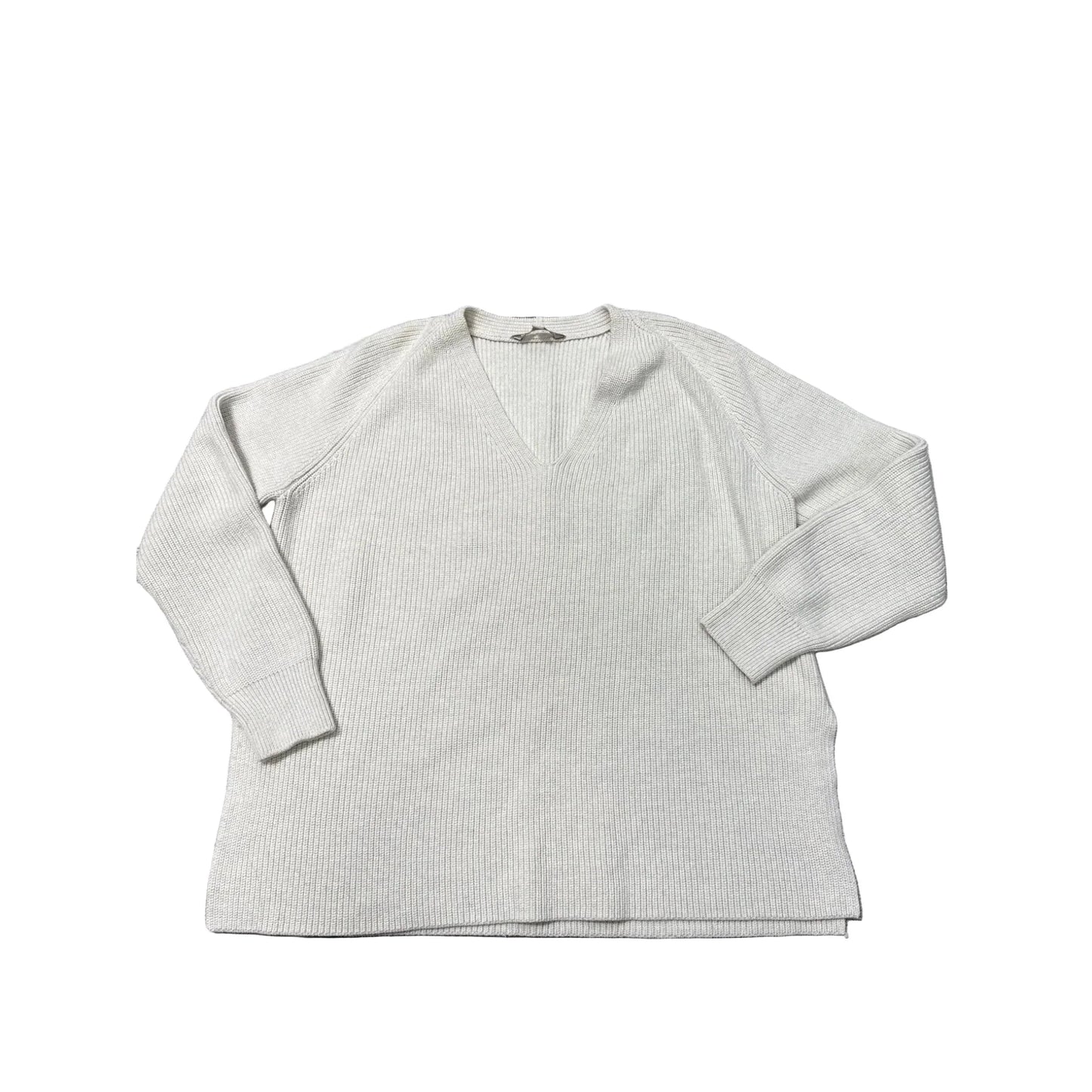 Sweater By Athleta In Cream, Size: M