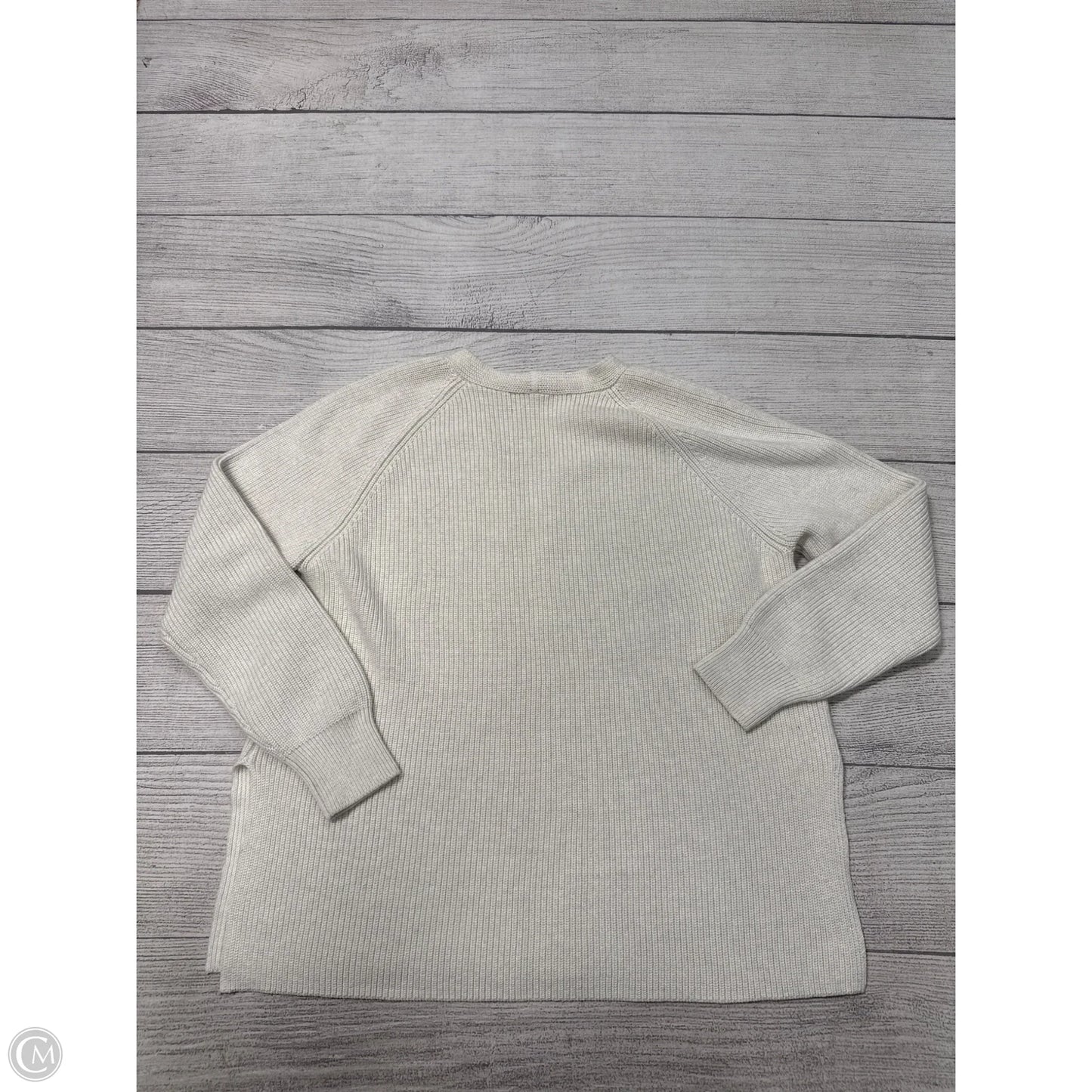 Sweater By Athleta In Cream, Size: M