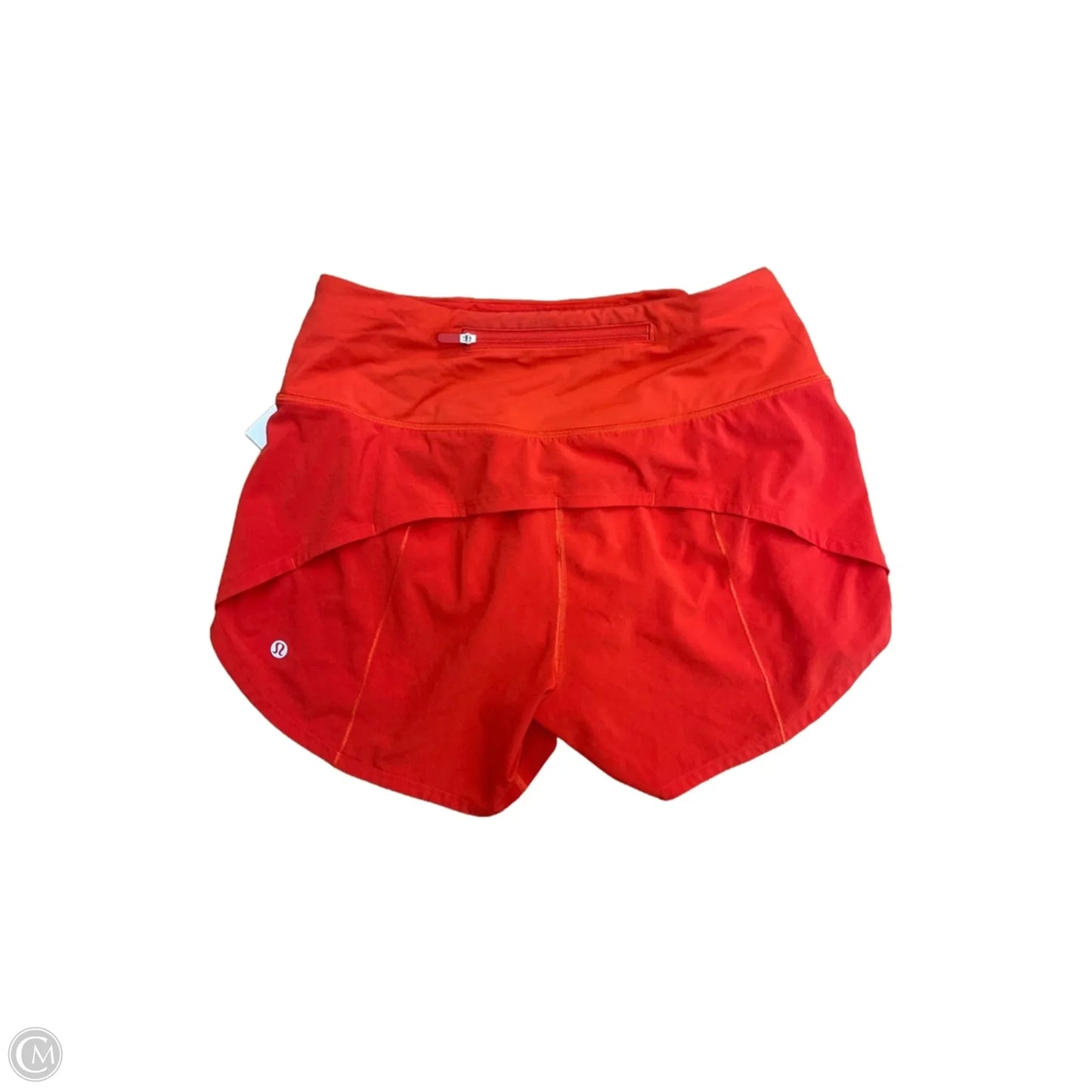 Athletic Shorts By Lululemon In Red, Size: S
