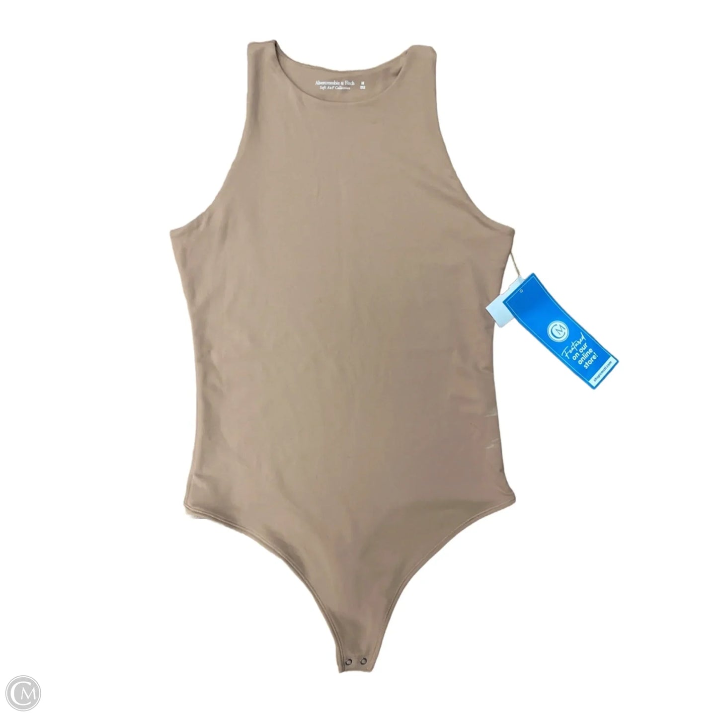 Bodysuit By Abercrombie And Fitch In Tan, Size: M