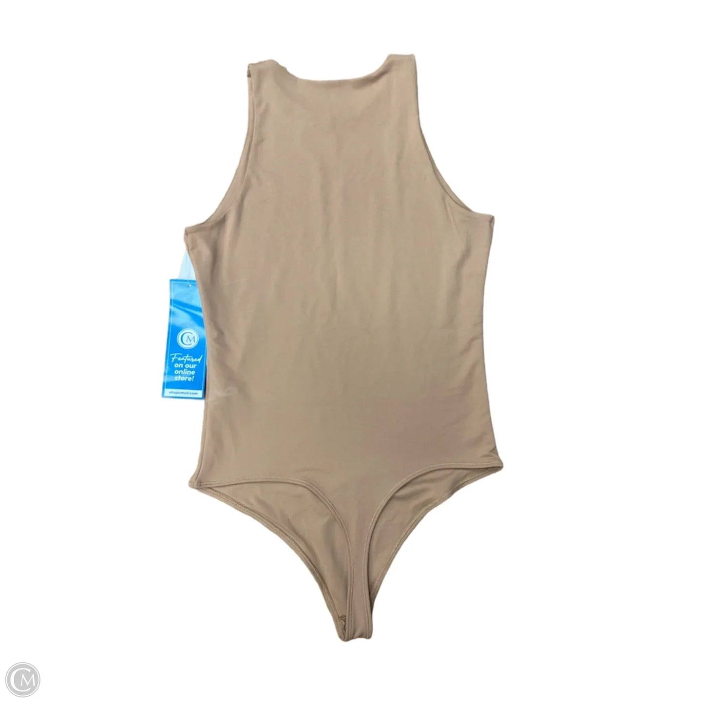 Bodysuit By Abercrombie And Fitch In Tan, Size: M