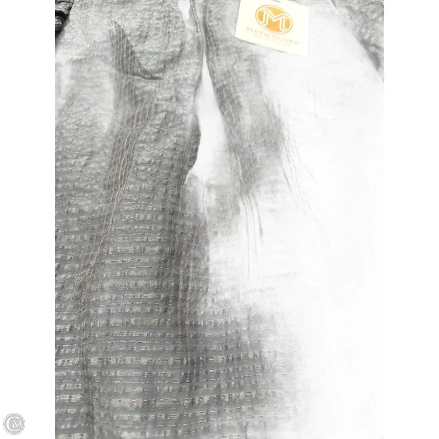 New! Top Long Sleeve By Marie Oliver In Black, Size: M