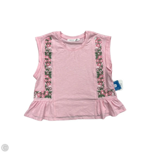 Top Sleeveless By Altard State In Pink, Size: S