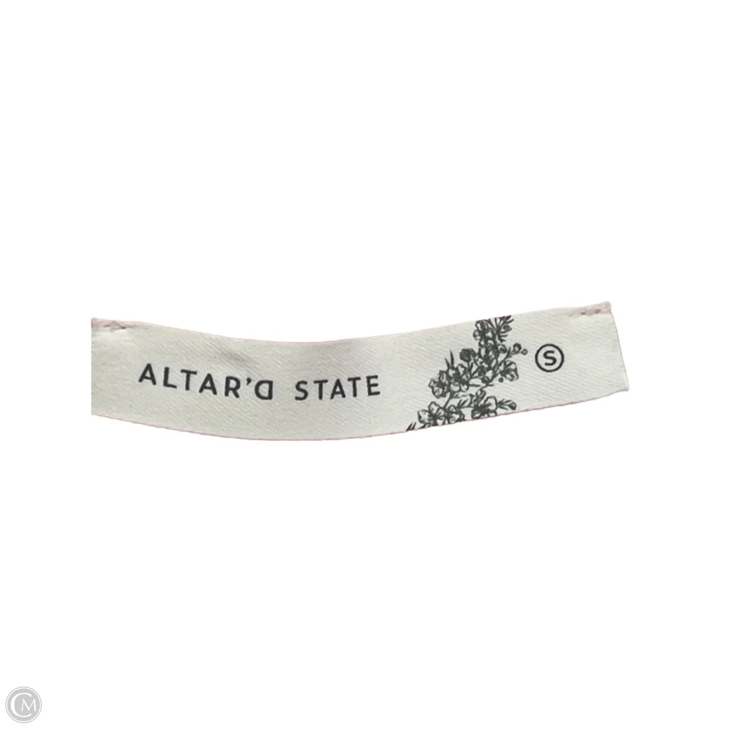 Top Sleeveless By Altard State In Pink, Size: S