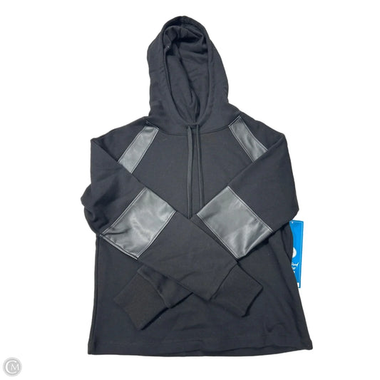 Sweatshirt Hoodie By Evereve In Black, Size: Xs