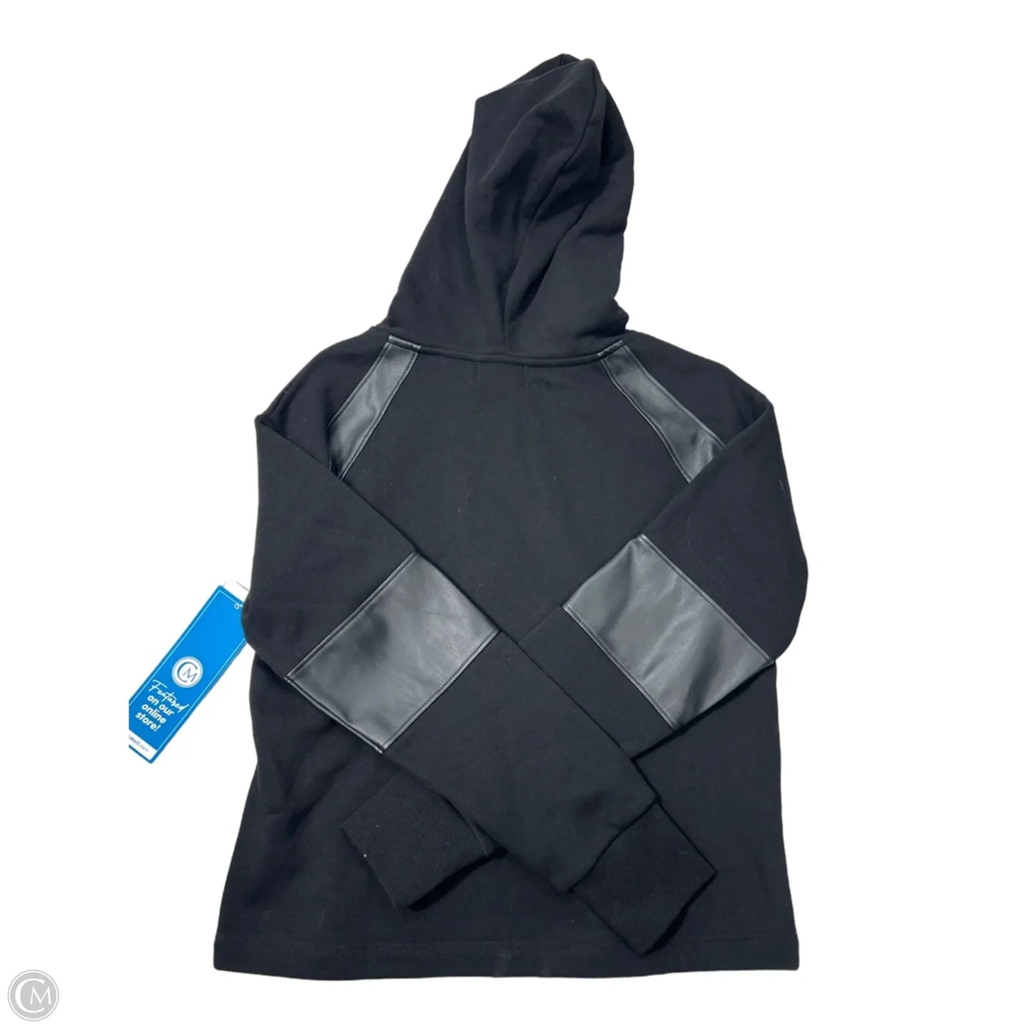 Sweatshirt Hoodie By Evereve In Black, Size: Xs