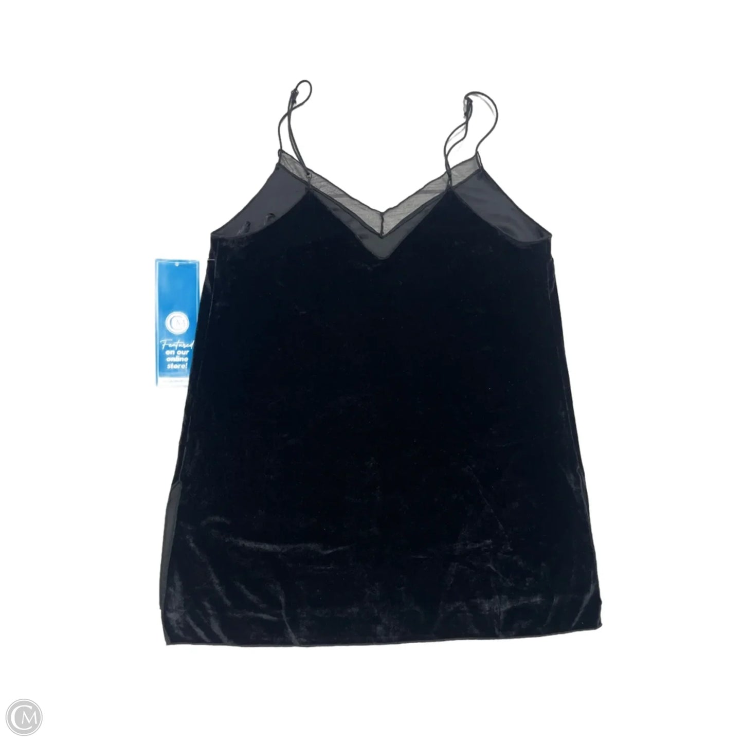 Top Sleeveless By Free People In Black, Size: S