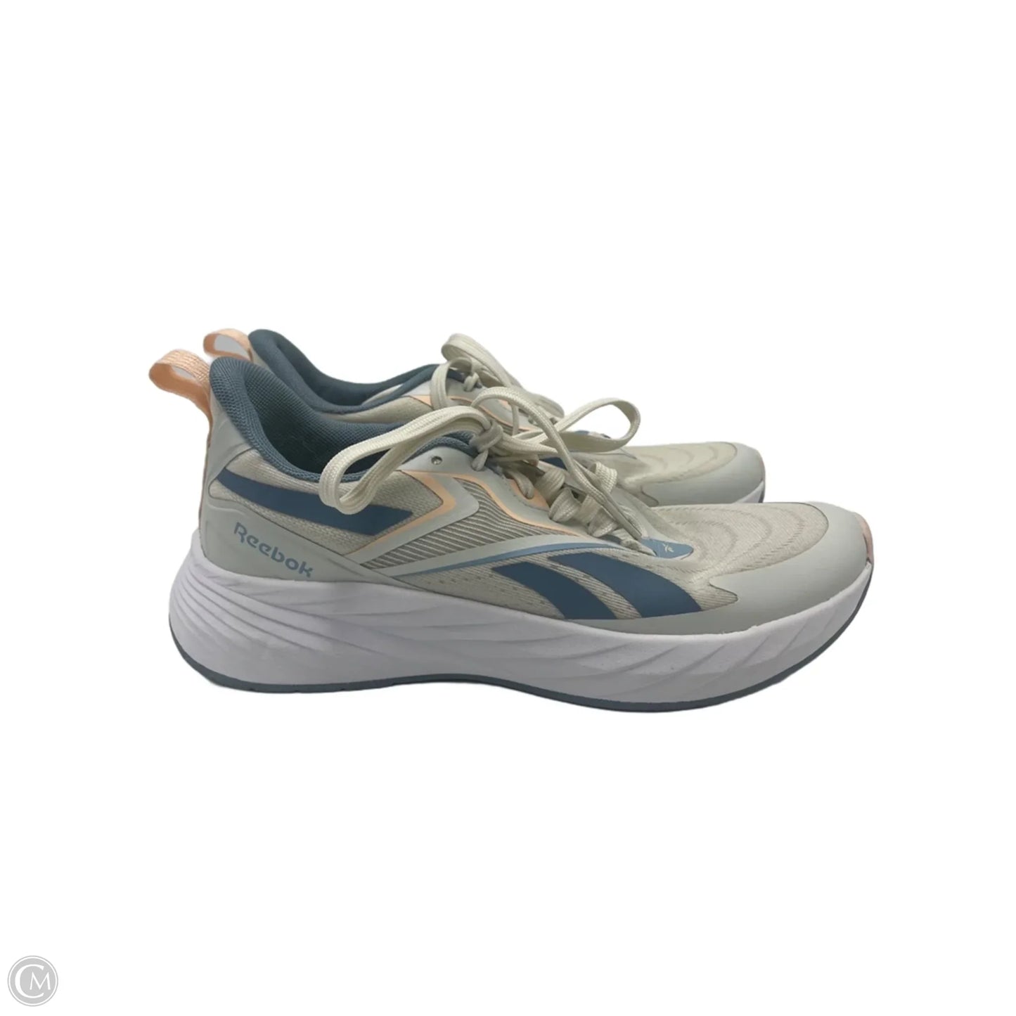 Shoes Athletic By Reebok In Blue, Size: 9.5