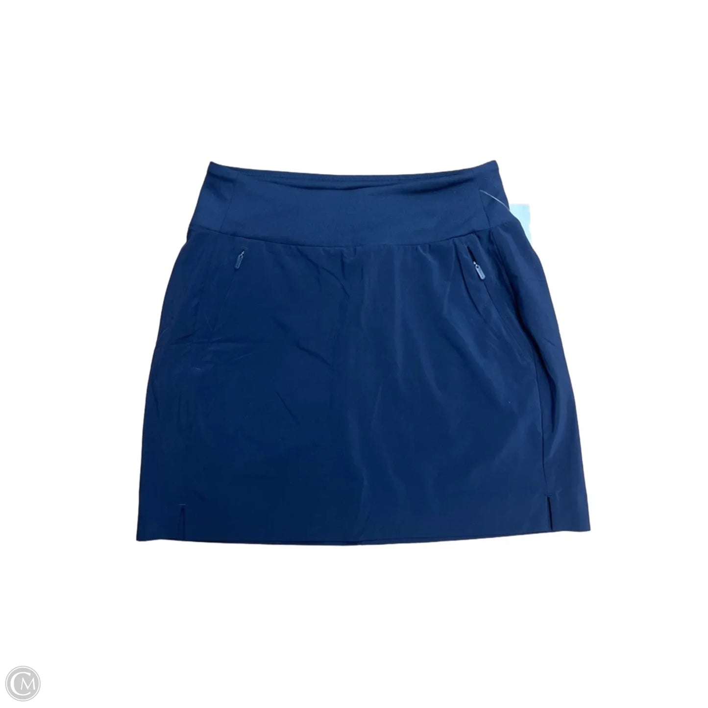 Athletic Skort By Athleta In Navy, Size: Xs