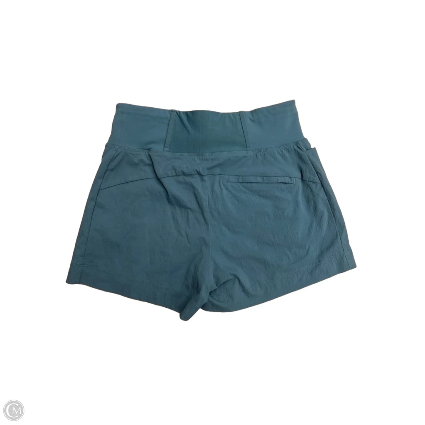 Athletic Shorts By Athleta In Teal, Size: Xs