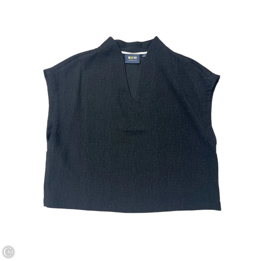 Top Sleeveless By Maeve In Black, Size: M