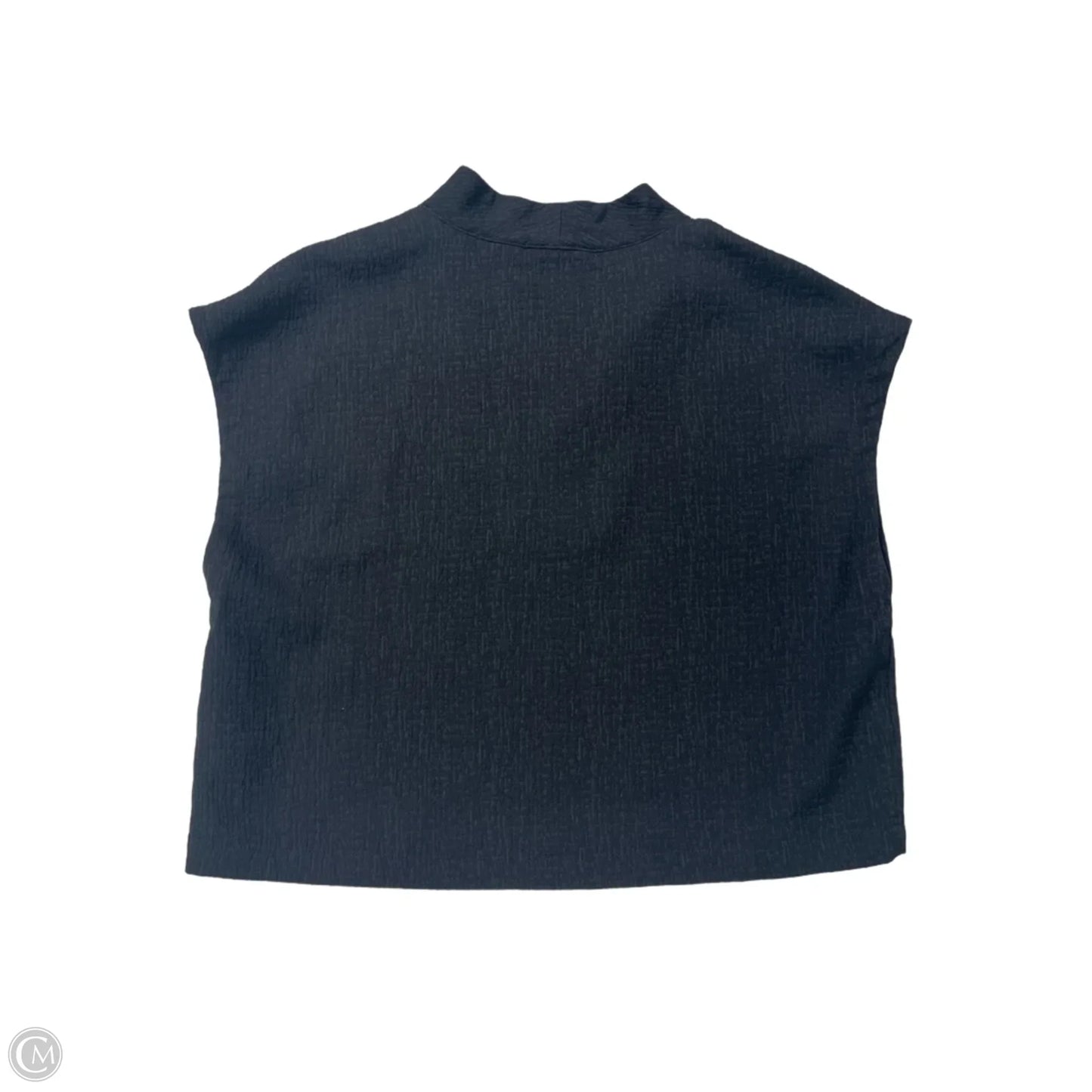 Top Sleeveless By Maeve In Black, Size: M