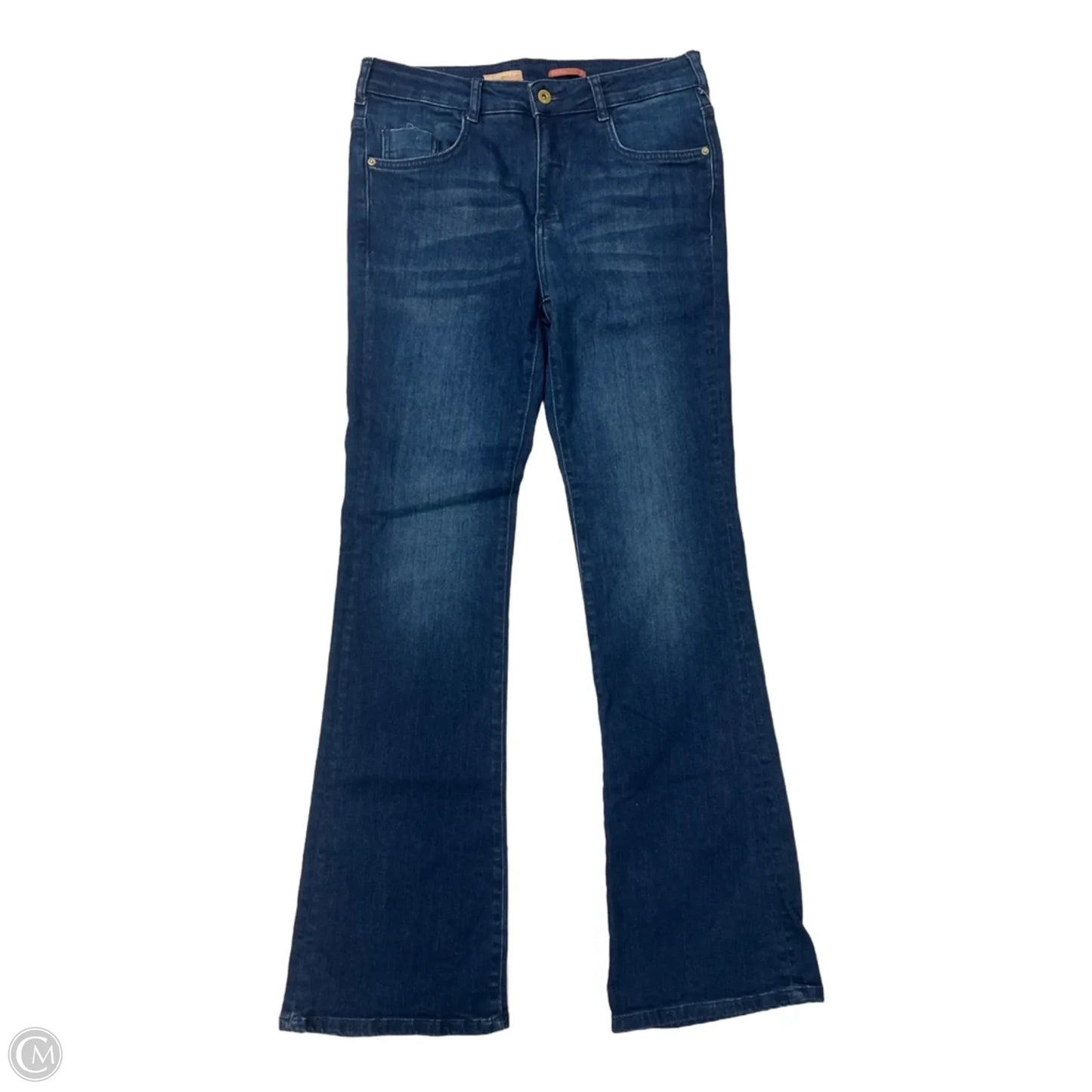 Jeans Flared By Pilcro In Blue, Size: 12