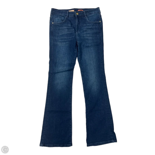 Jeans Flared By Pilcro In Blue, Size: 12