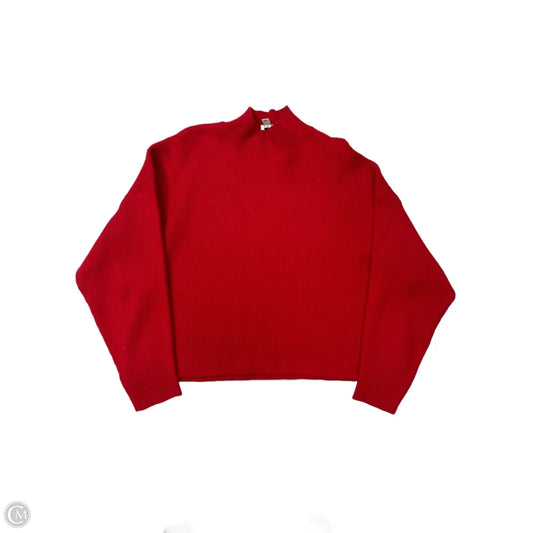 Sweater By Maeve In Red, Size: M