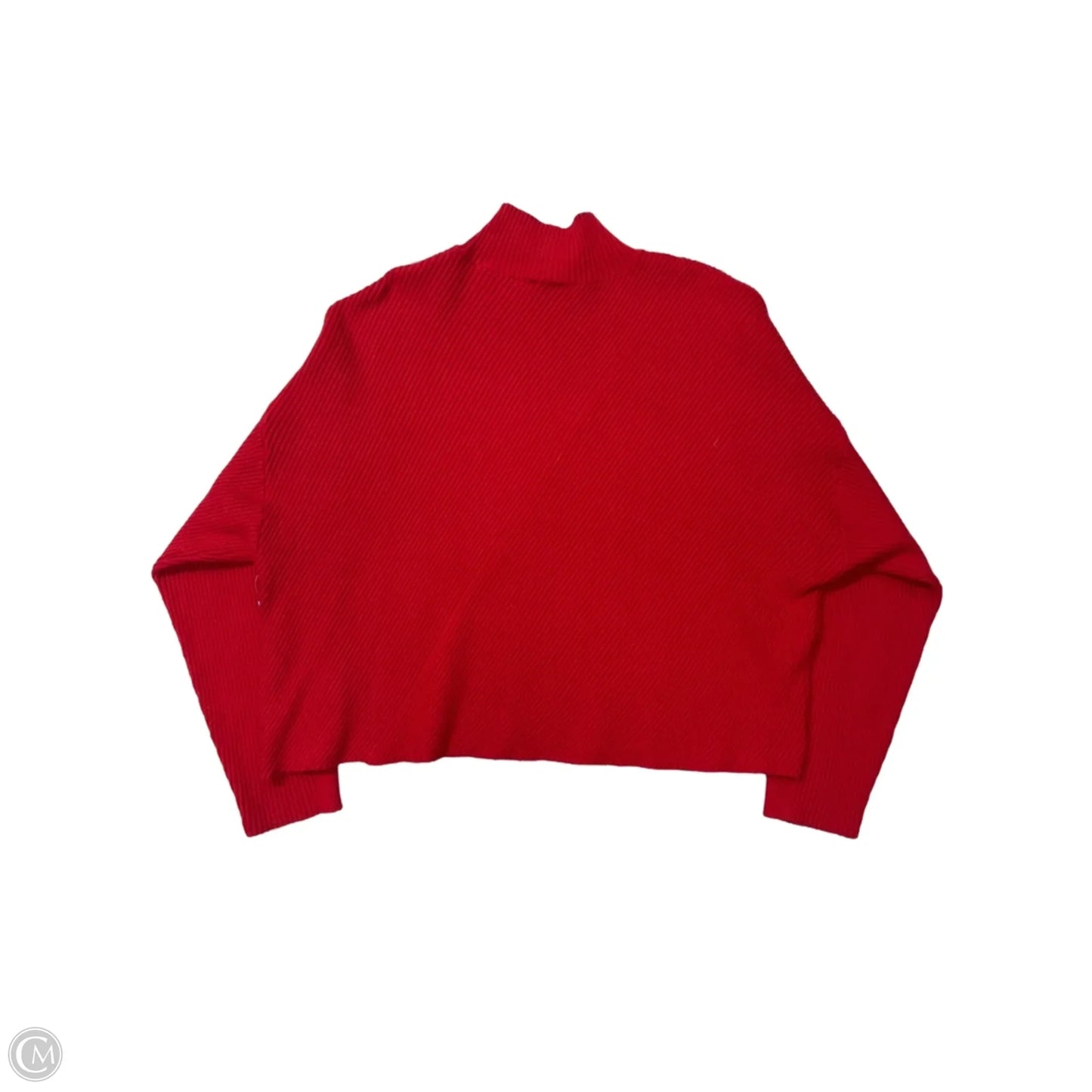 Sweater By Maeve In Red, Size: M
