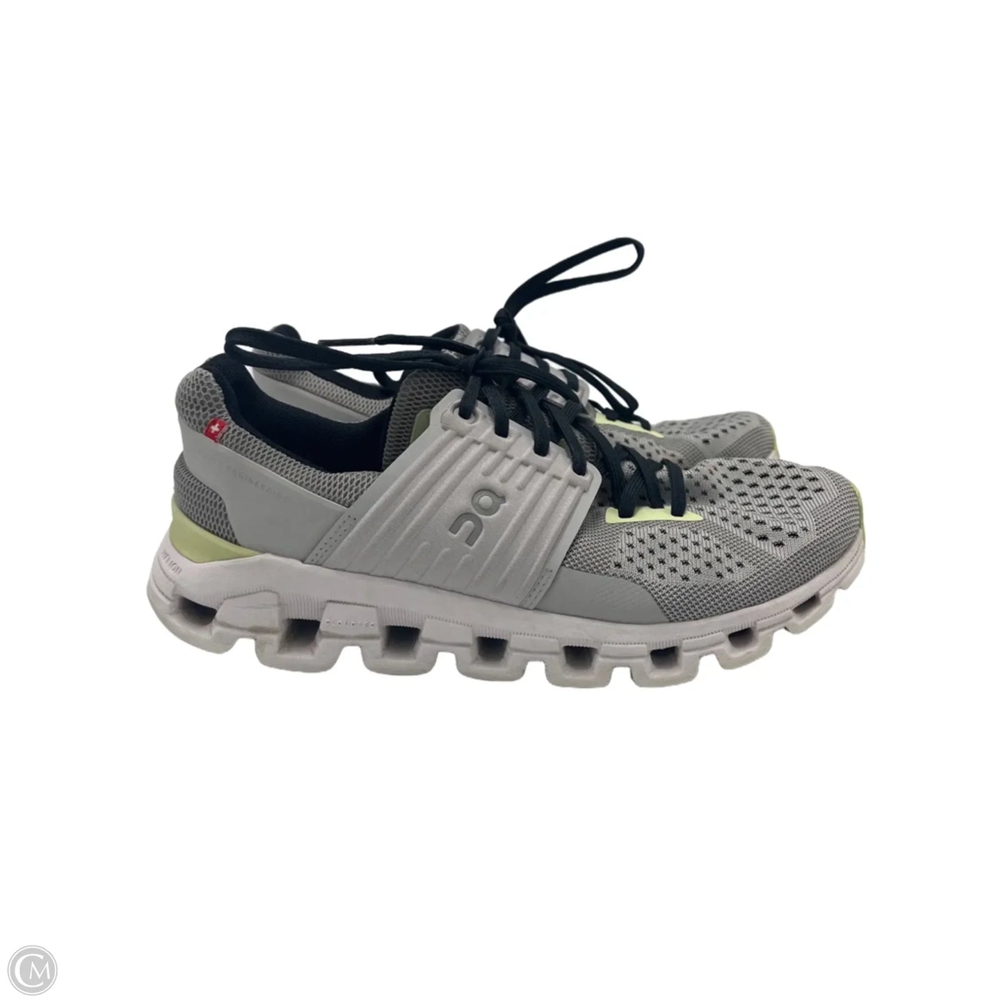 Shoes Designer By ON In Grey, Size: 7.5