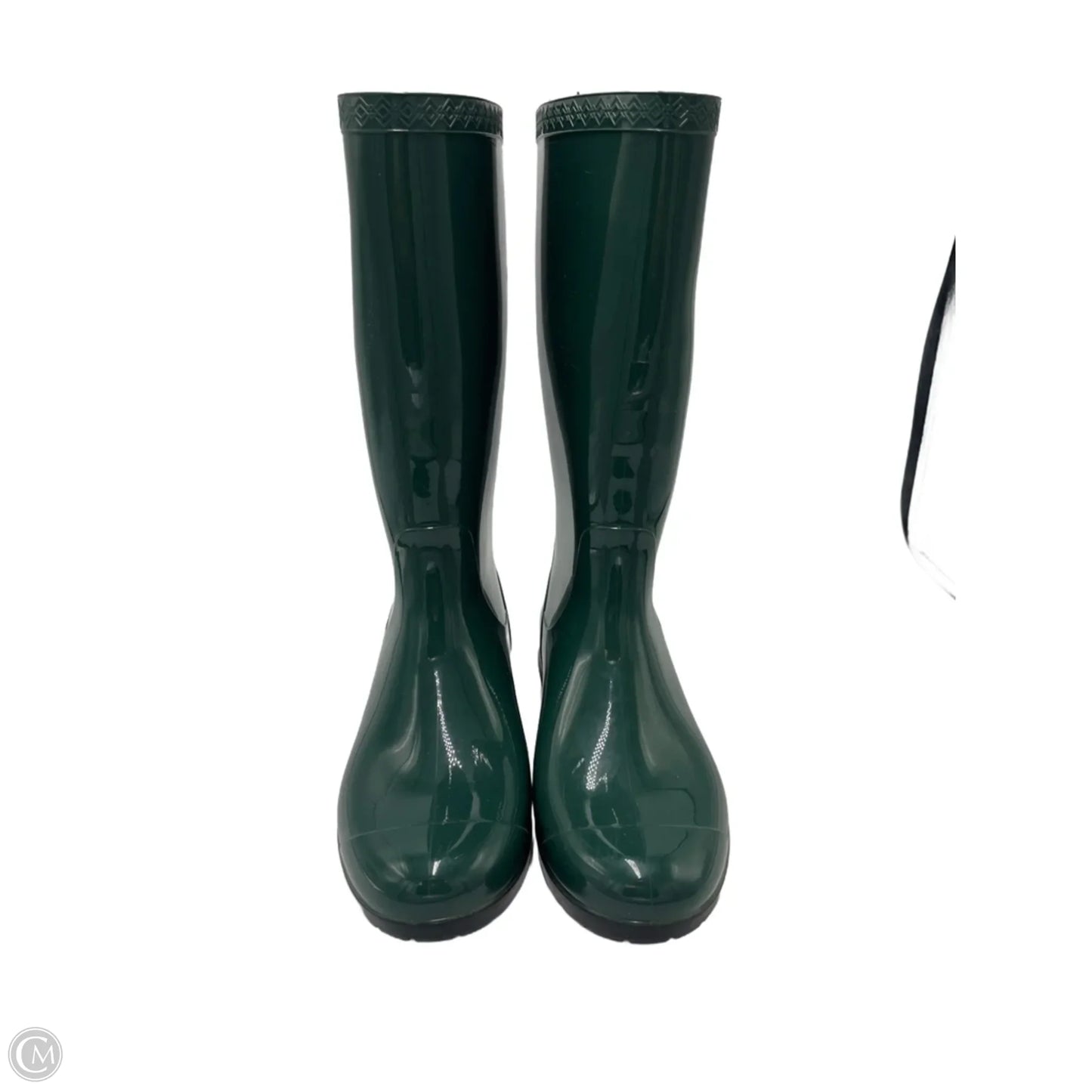 Boots Designer By UGG In Green, Size: 8