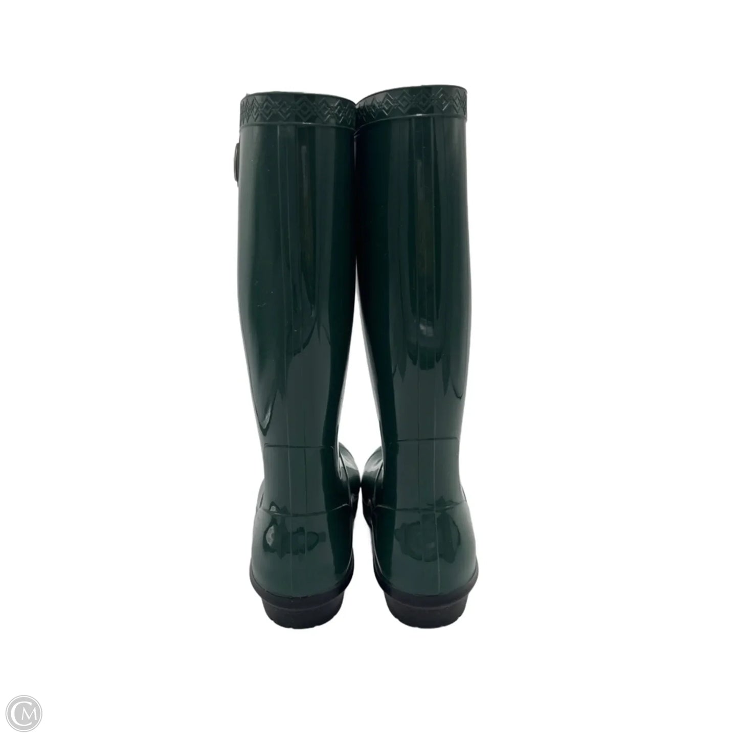 Boots Designer By UGG In Green, Size: 8
