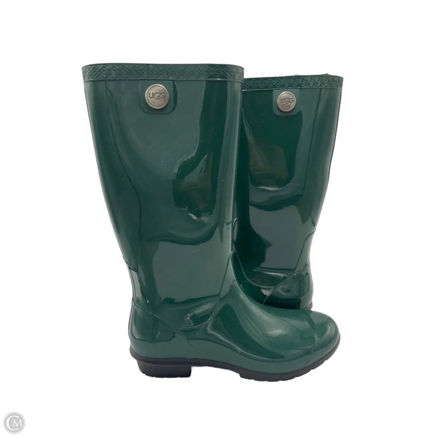 Boots Designer By UGG In Green, Size: 8