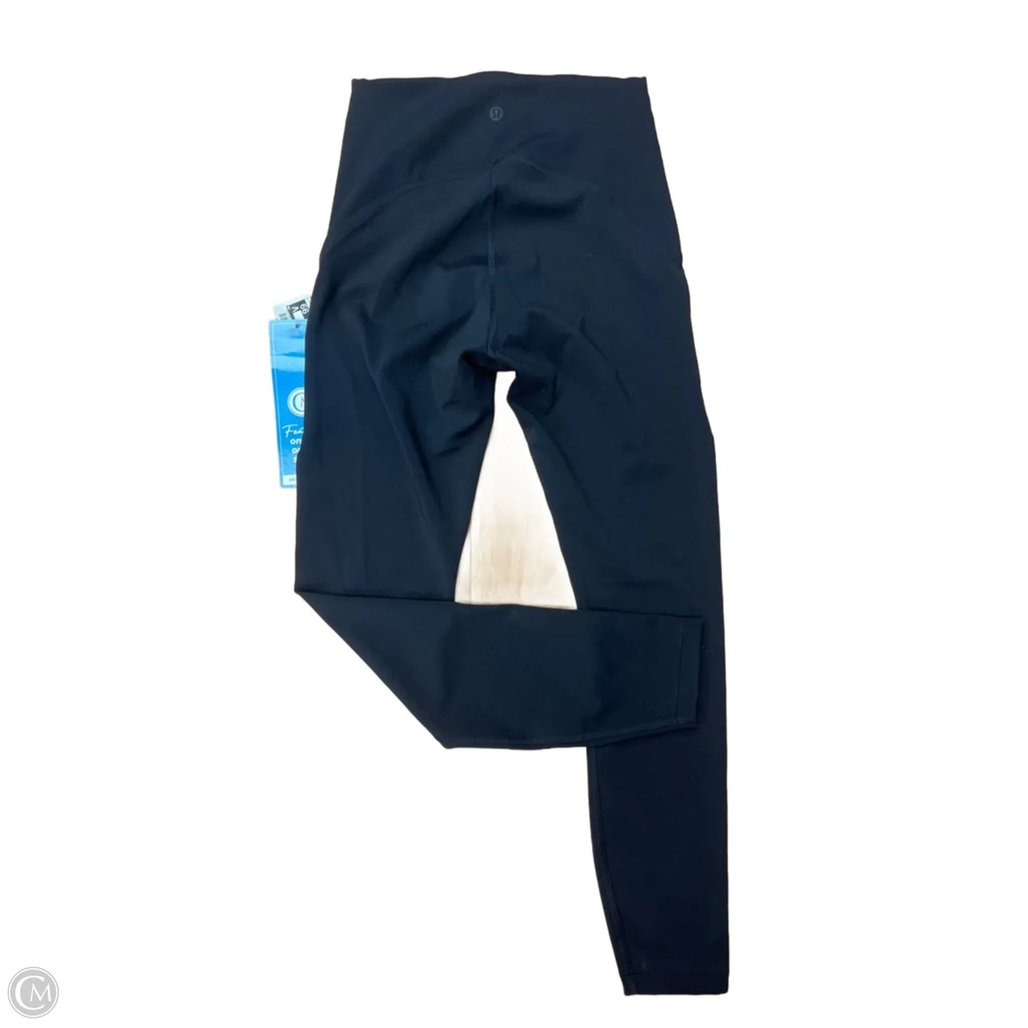 Athletic Leggings By Lululemon In Black, Size: S