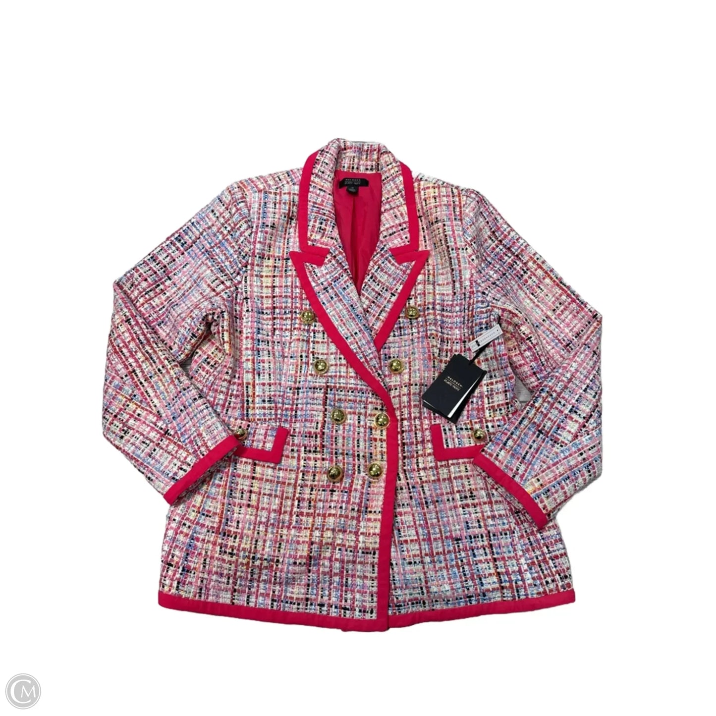 New! Blazer By Halogen In Pink, Size: Xl