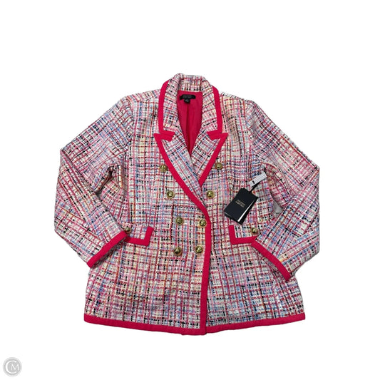 New! Blazer By Halogen In Pink, Size: Xl