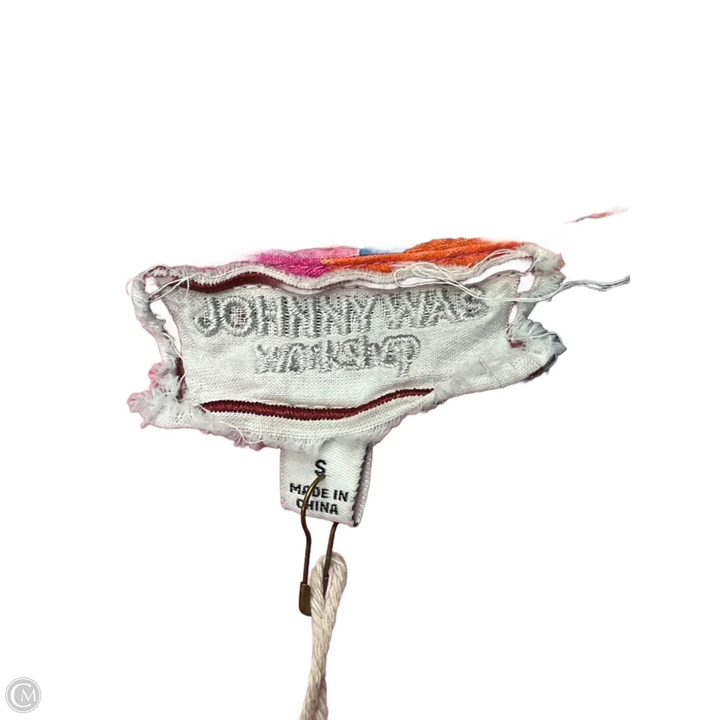 Top Short Sleeve By Johnny Was In Multi-colored, Size: S