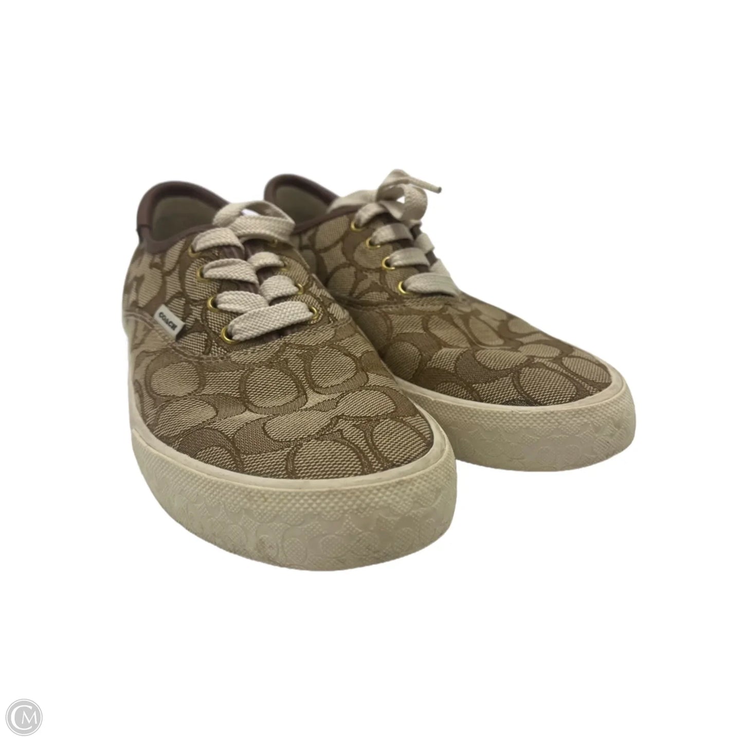Shoes Designer By Coach In Brown, Size: 6