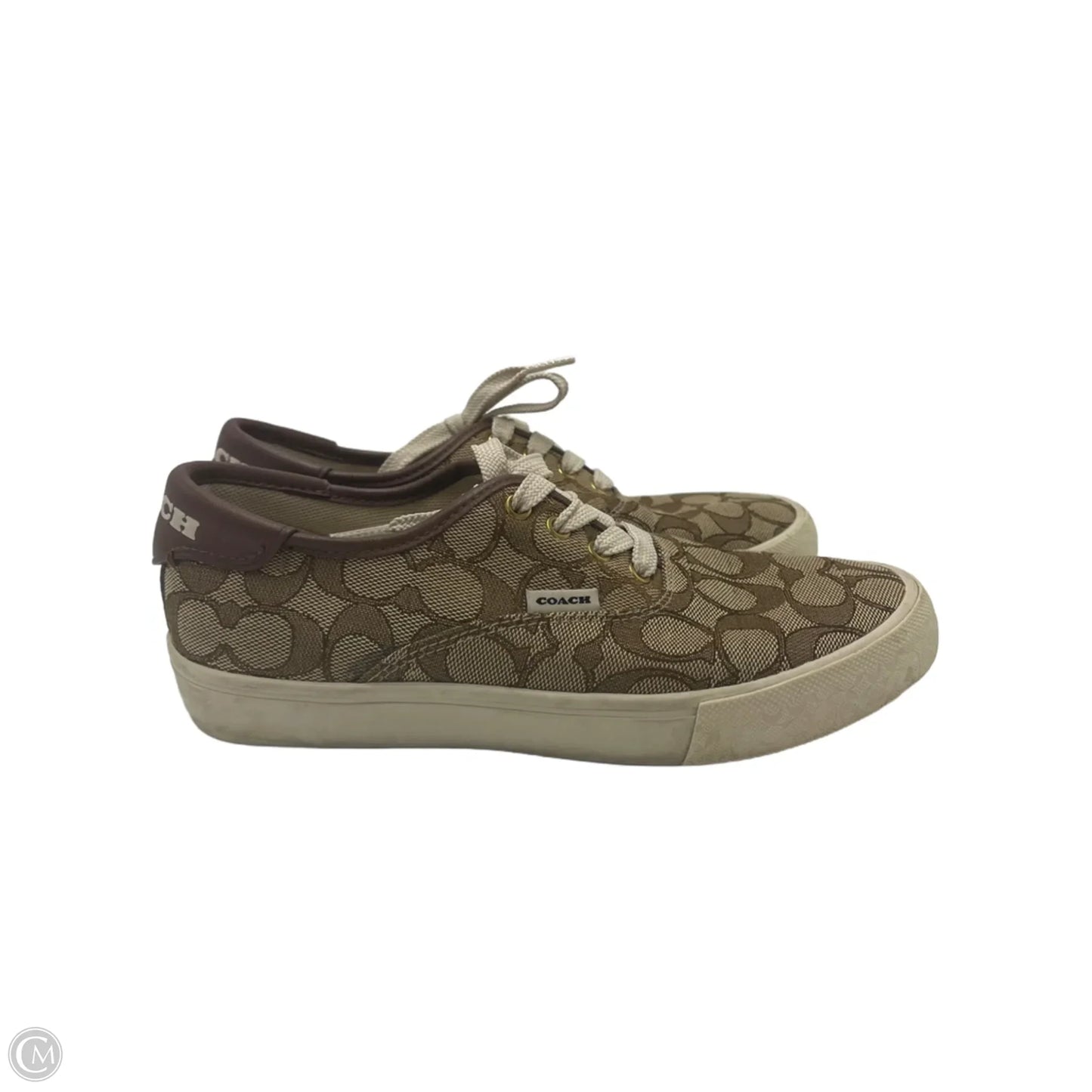 Shoes Designer By Coach In Brown, Size: 6