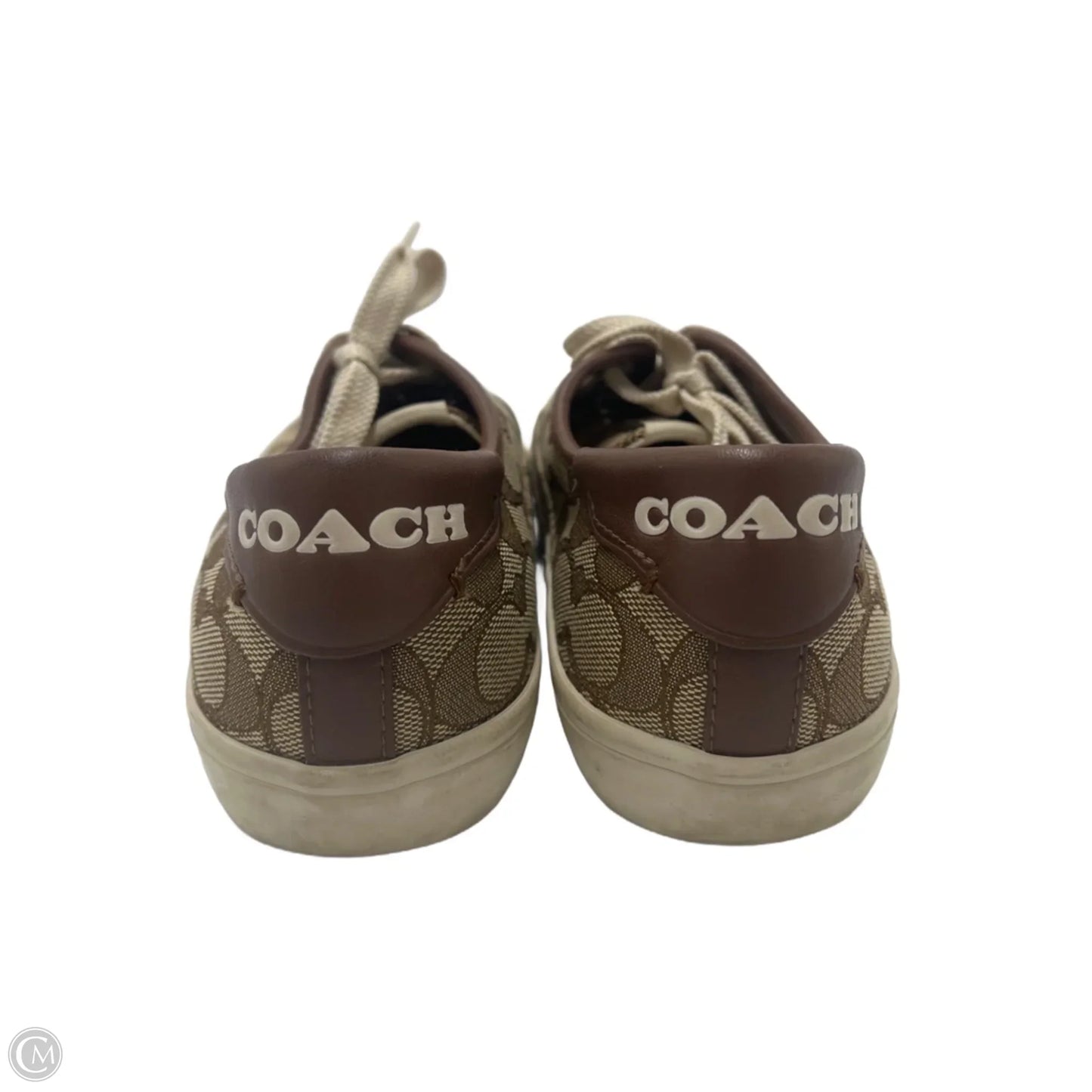 Shoes Designer By Coach In Brown, Size: 6