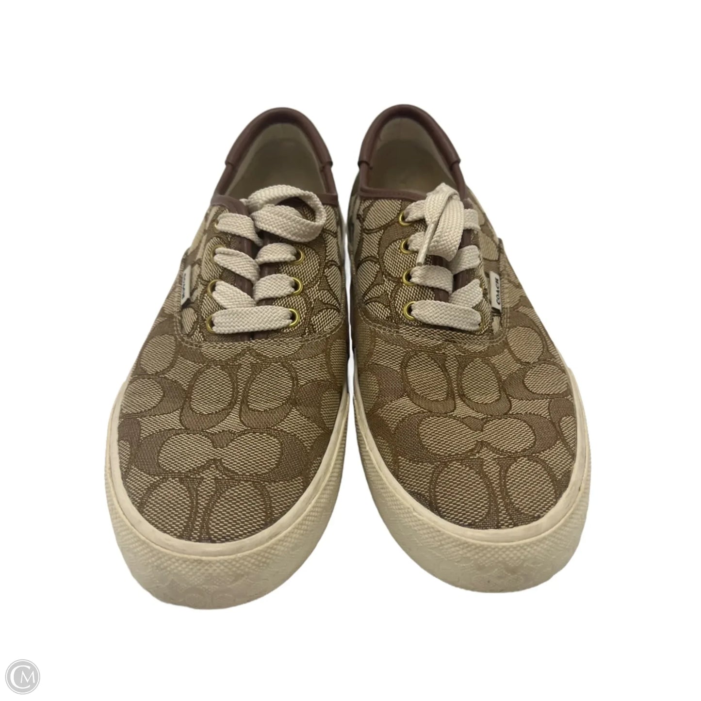 Shoes Designer By Coach In Brown, Size: 6