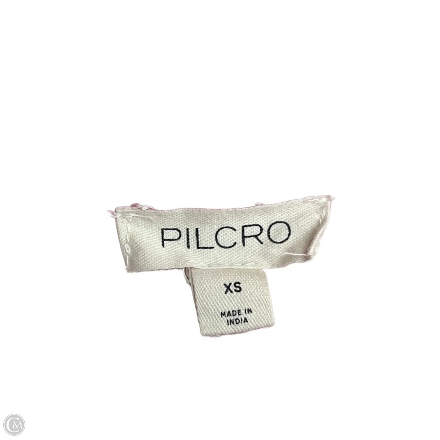 Sweatshirt Collar By Pilcro In Pink, Size: Xs