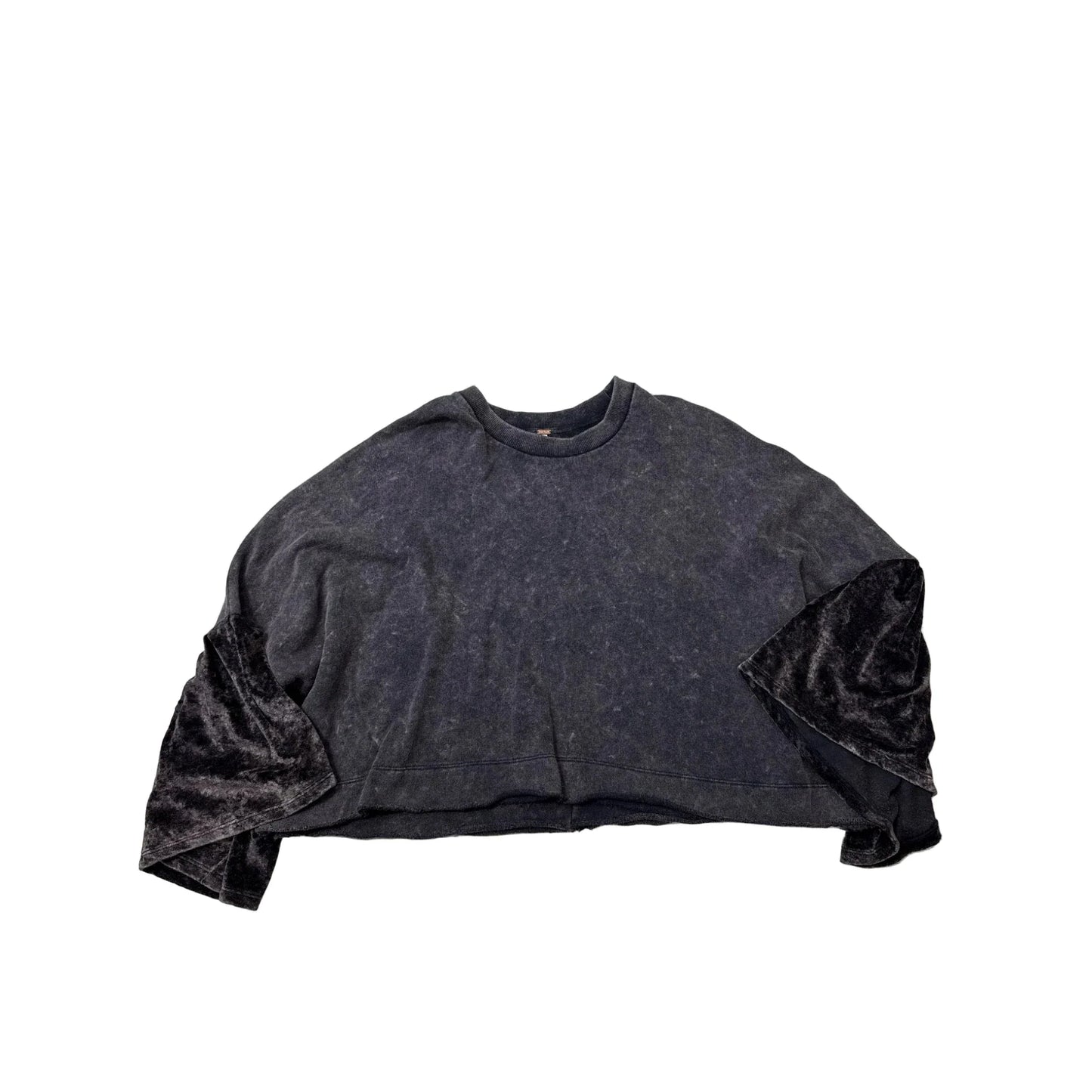 Top Long Sleeve By Free People In Grey, Size: S