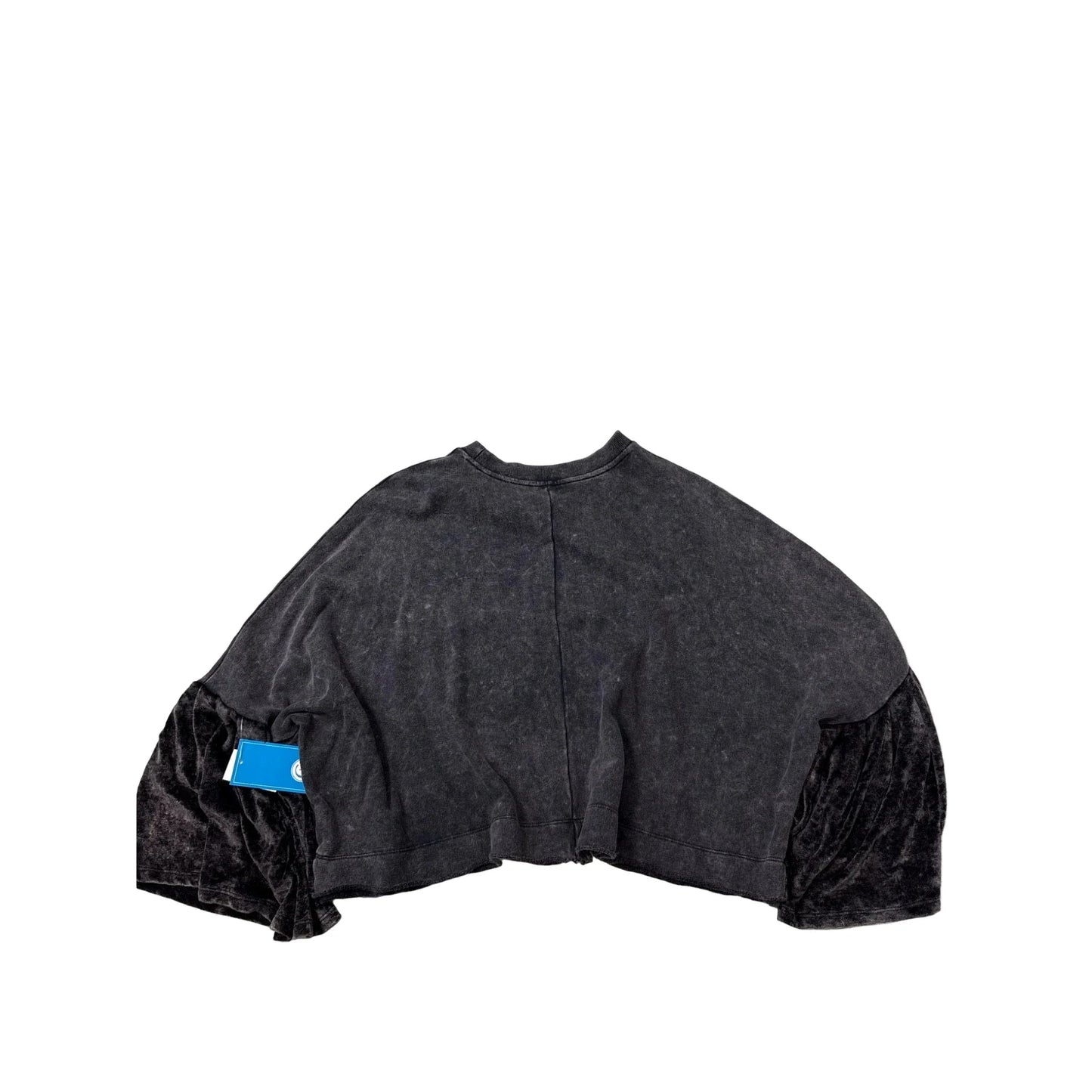 Top Long Sleeve By Free People In Grey, Size: S