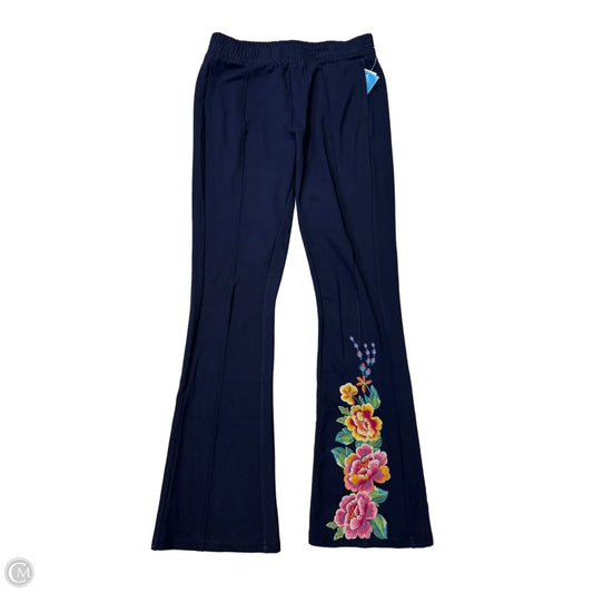 Pants Wide Leg By Johnny Was In Floral Print, Size: M