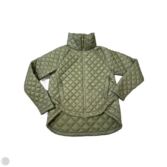 Coat Puffer & Quilted By Athleta In Green, Size: S