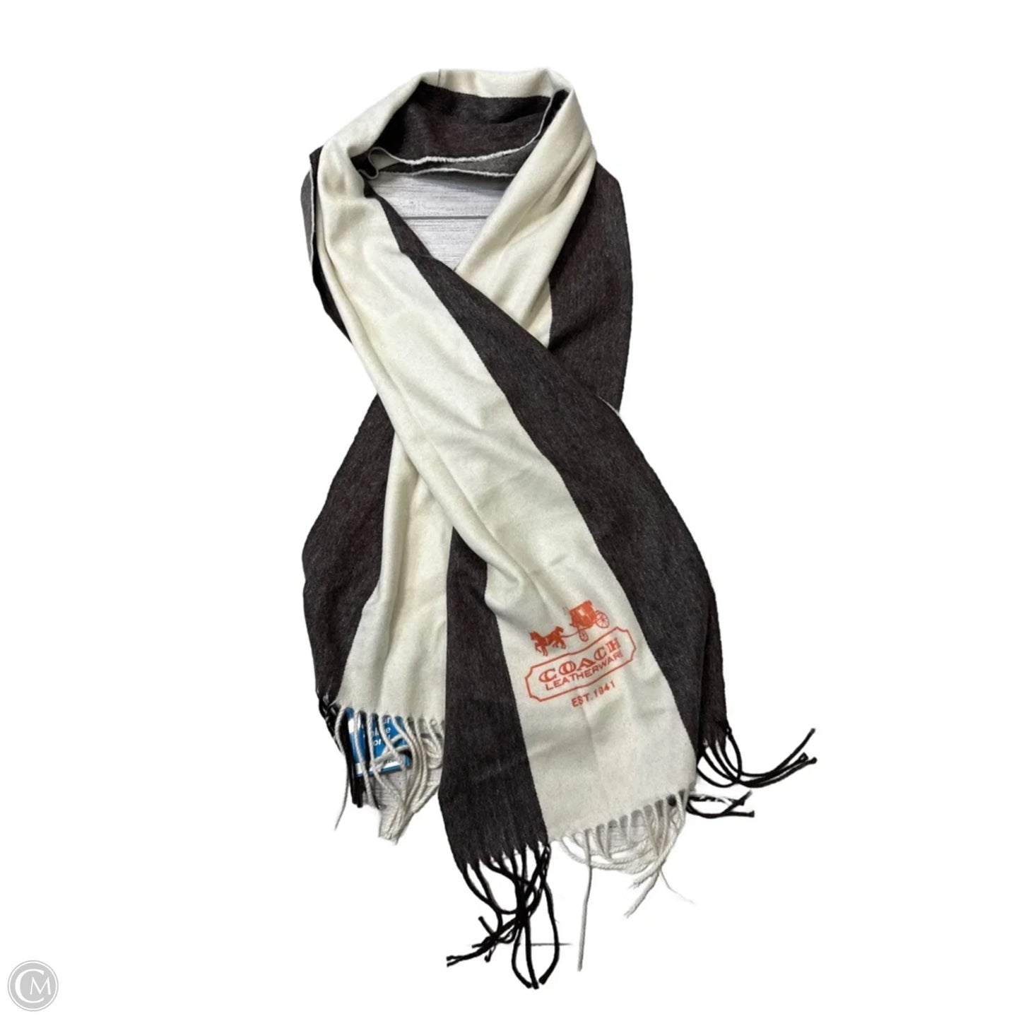Coach Cashmere Scarf Designer