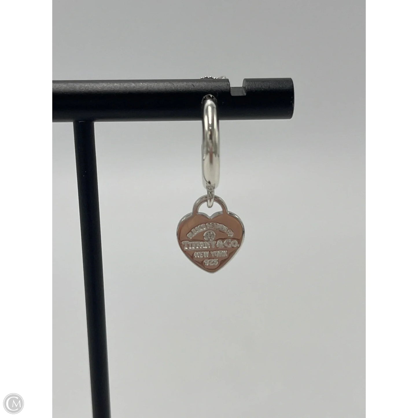 Tiffany &  Company Diamond Return To Tiffany Luxury Designer Earrings