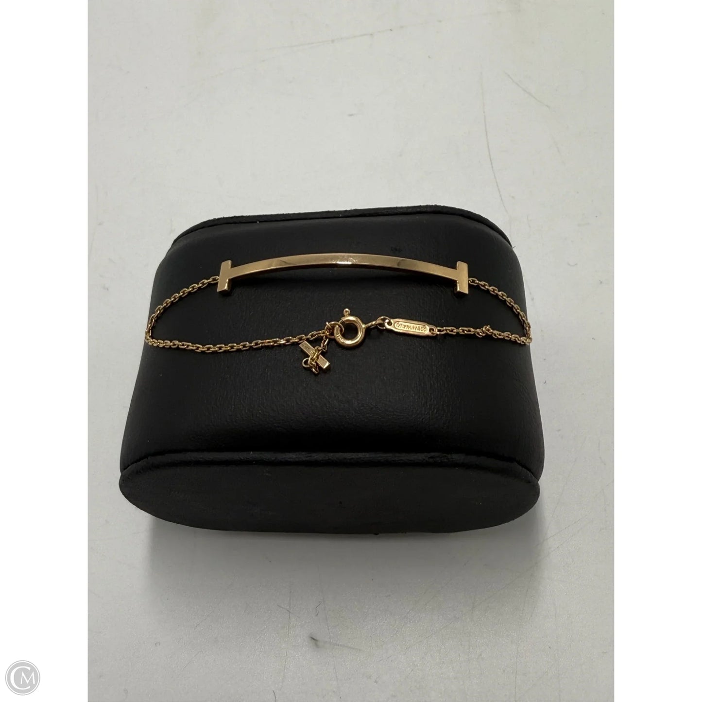 Tiffany And Company 18K T Smile Luxury Bracelet