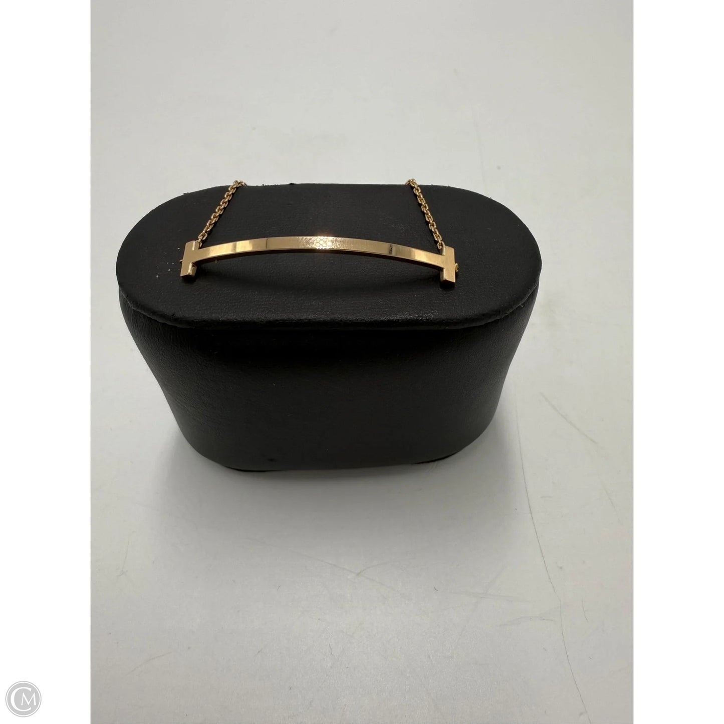 Tiffany And Company 18K T Smile Luxury Bracelet