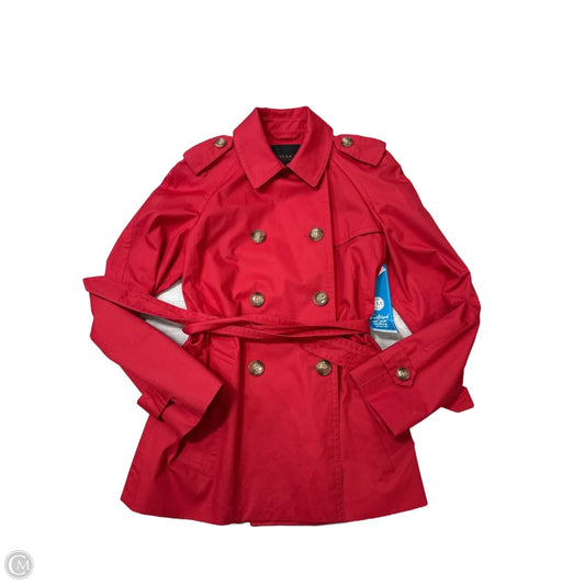 Coat Designer By Coach In Red, Size: M