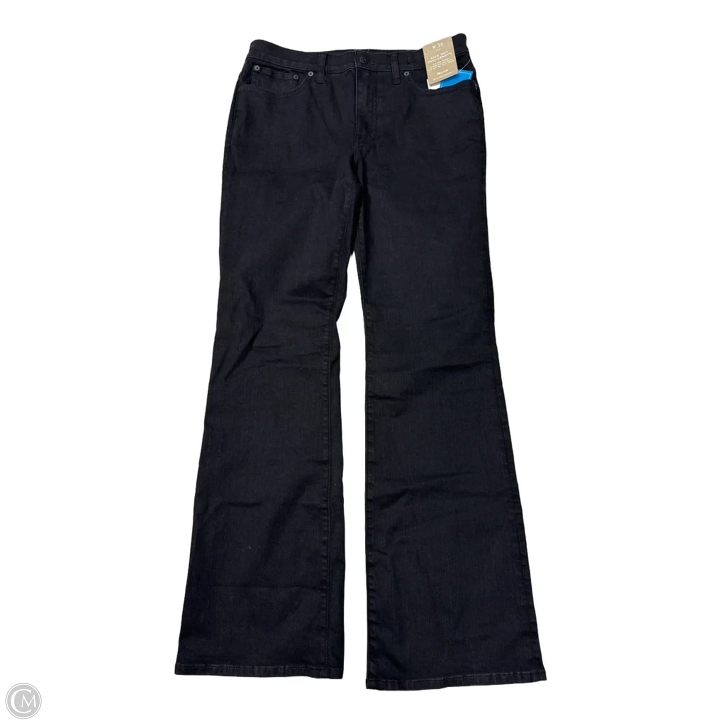 New! Jeans Straight By Madewell In Black, Size: 10