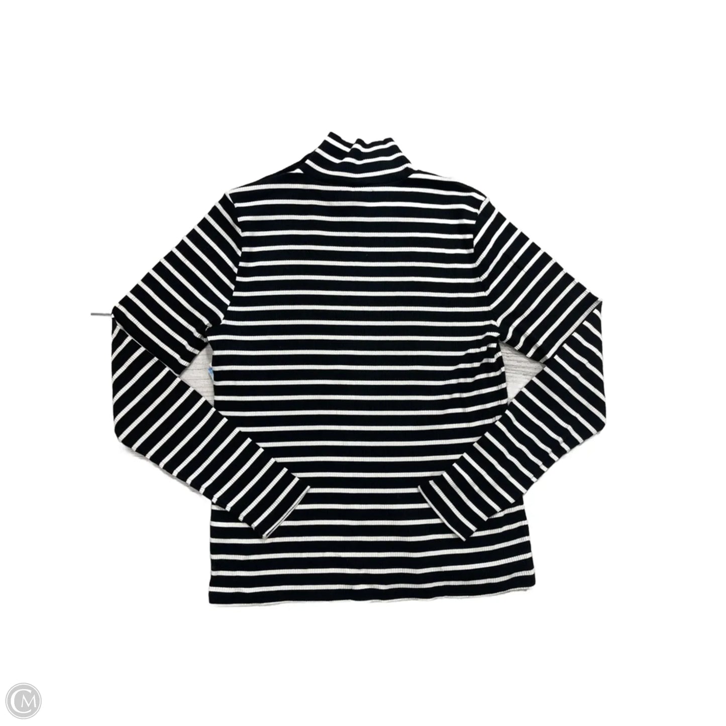 Top Long Sleeve By J. Crew In Striped Pattern, Size: L