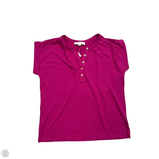 Top Sleeveless By Loft In Pink, Size: Xs