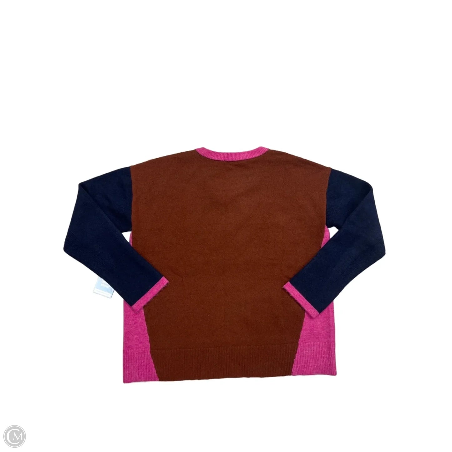 Sweater By Loft In Multi-colored, Size: M