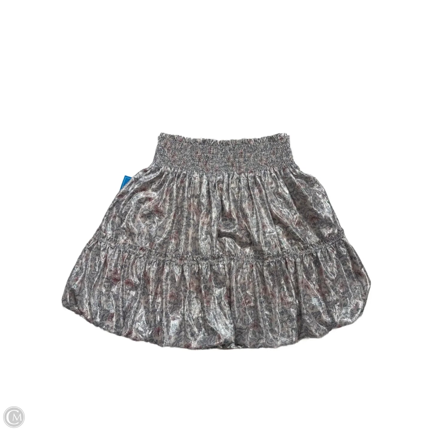 Skirt Mini & Short By Free People In Floral Print, Size: M