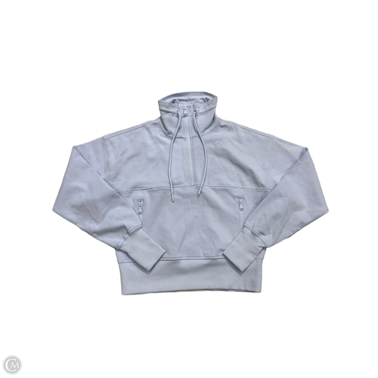 Athletic Sweatshirt Collar By Old Navy In Purple, Size: Xs