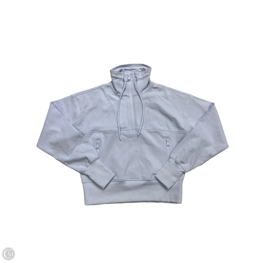 Athletic Sweatshirt Collar By Old Navy In Purple, Size: Xs