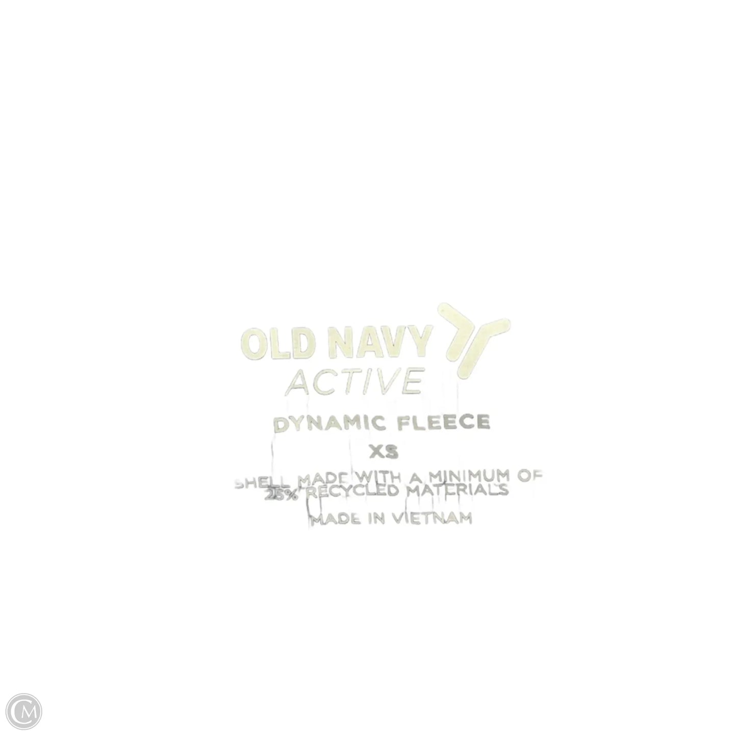 Athletic Sweatshirt Collar By Old Navy In Purple, Size: Xs